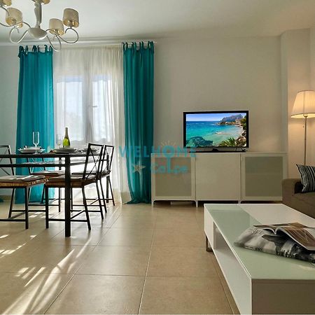 Manzana Bonito Y Comodo Apartamento Con Piscina カルプ エクステリア 写真