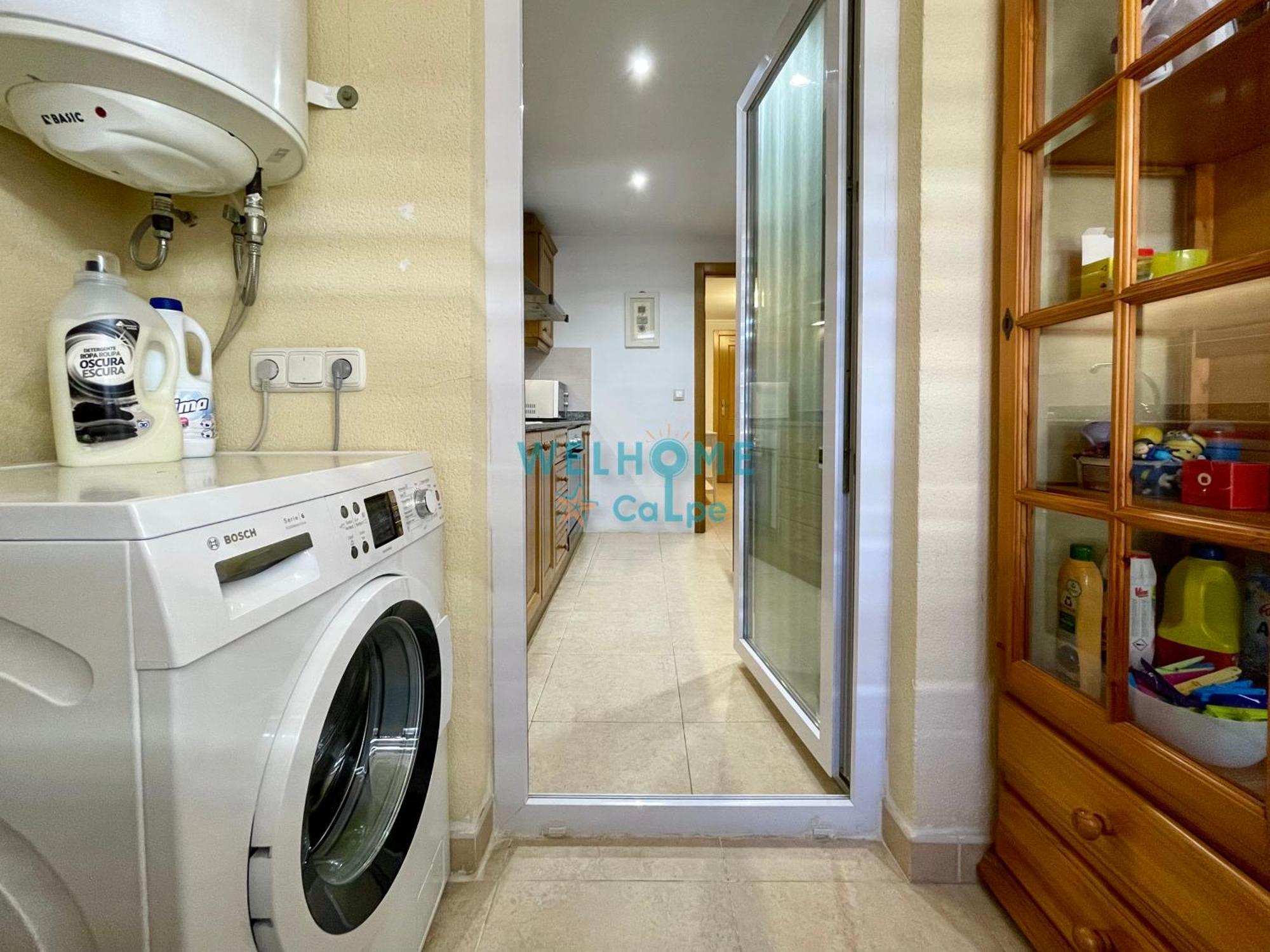 Manzana Bonito Y Comodo Apartamento Con Piscina カルプ エクステリア 写真
