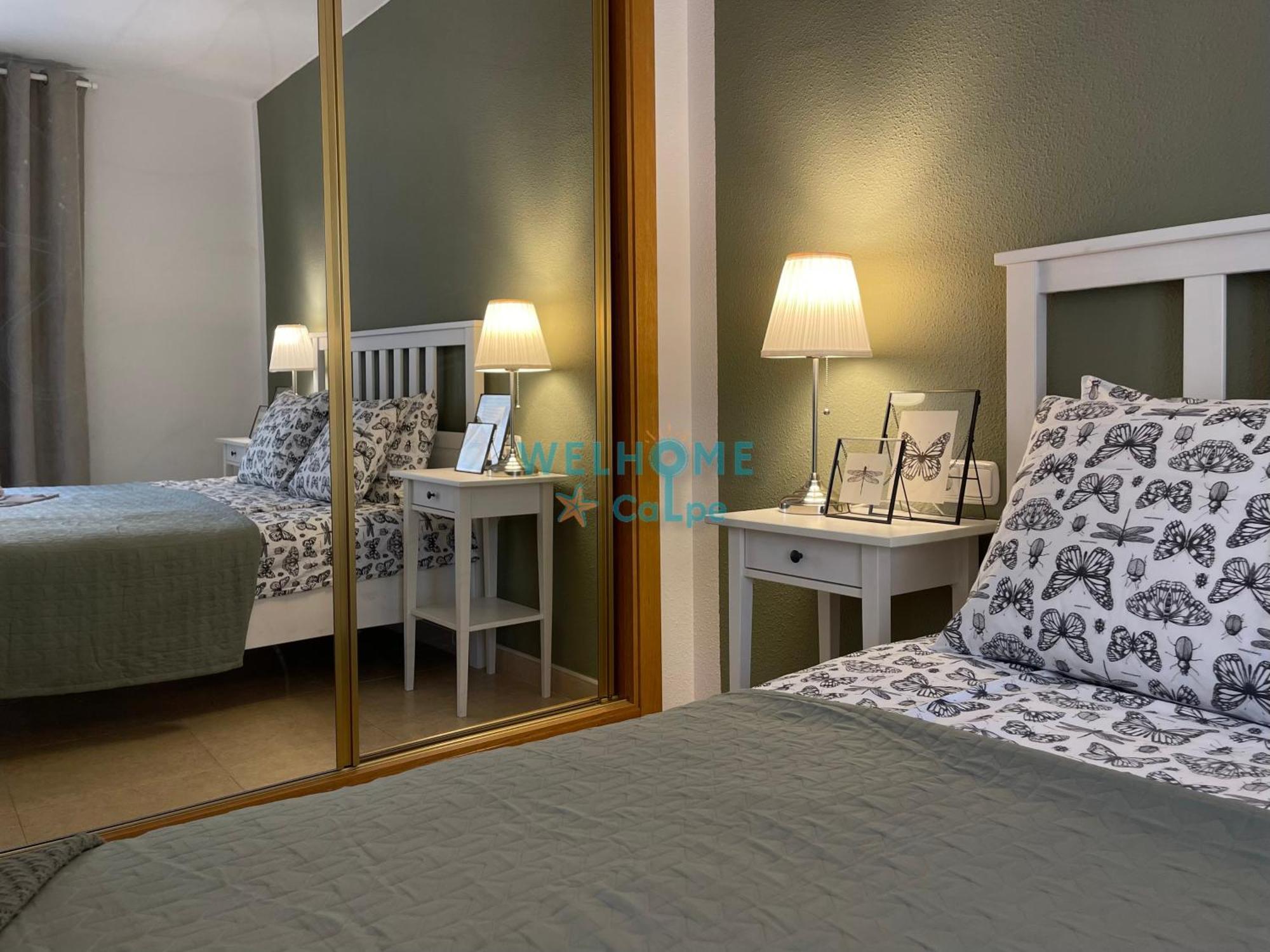 Manzana Bonito Y Comodo Apartamento Con Piscina カルプ エクステリア 写真