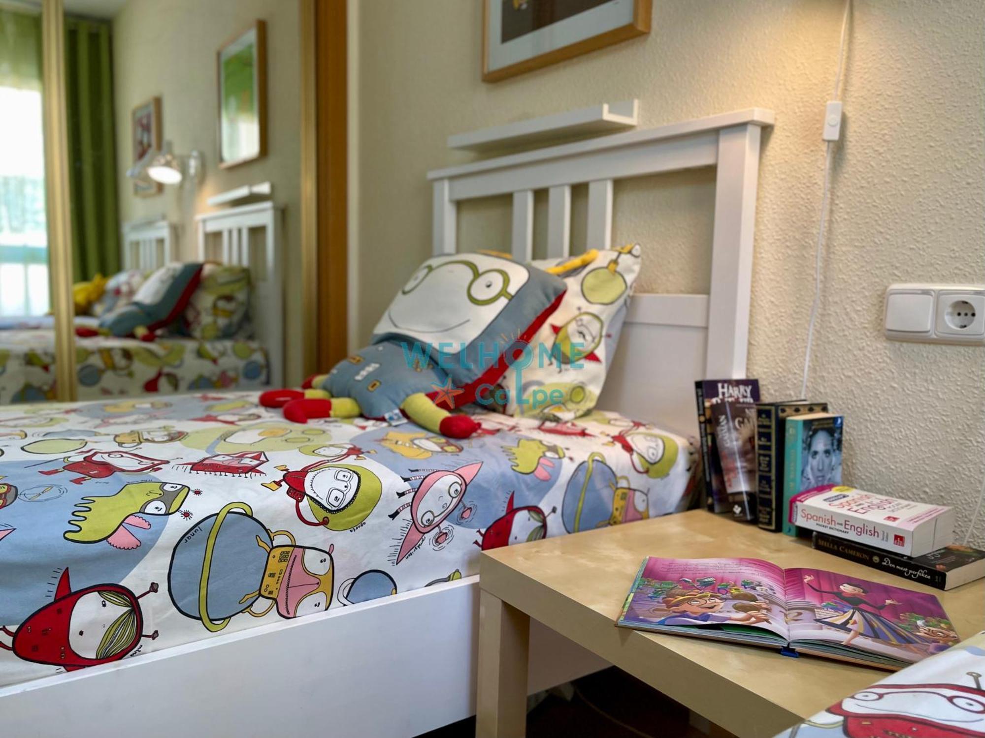 Manzana Bonito Y Comodo Apartamento Con Piscina カルプ エクステリア 写真